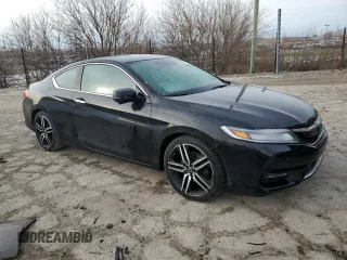 2016 Honda Accord Touring with VIN 1HGCT2B02GA003937, listed as a Copart auction lot 42434735 with 154,785 mi miles and Salvage Title. Bid and sale history available at DreamBid. Image 4.