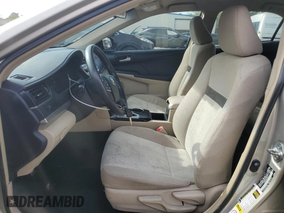 2014 Toyota Camry L with VIN 4T1BF1FK0EU740441, listed as a Copart auction lot 51610765 with 130,284 mi miles and Salvage Title. Bid and sale history available at carsss.com. Image 7.