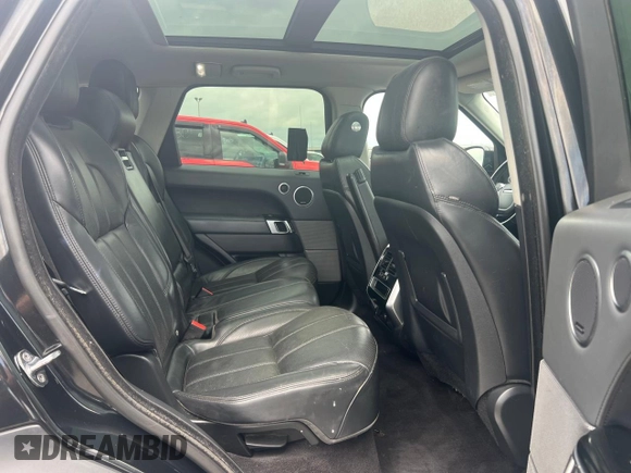 2015 Land Rover Range Rover Sport HSE with VIN SALWR2VF8FA538885, listed as a Copart auction lot 63440145 with 149,412 mi miles and Clean title. Bid and sale history available at DreamBid. Image 6.
