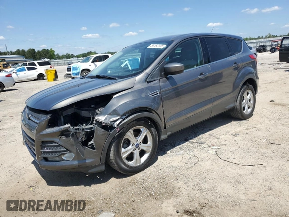 2013 Ford Escape SE with VIN 1FMCU9GX1DUD88844, listed as a Copart auction lot 55165105 with 179,749 mi miles and Salvage title. Bid and sale history available at DreamBid. Image 1.
