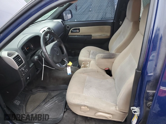 2011 GMC Canyon SLE1 with VIN 1GTD5MF91B8113329, listed as a Copart auction lot 86346814 with 147,787 mi miles and Salvage Title. Bid and sale history available at carsss.com. Image 7.