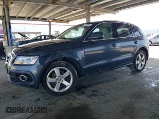 2011 Audi Q5 3.2L Premium Plus with VIN WA1DKAFPXBA102368, listed as a Copart auction lot 51871355 with 107,098 mi miles and Clean Title. Bid and sale history available at carsss.com. Image 1.