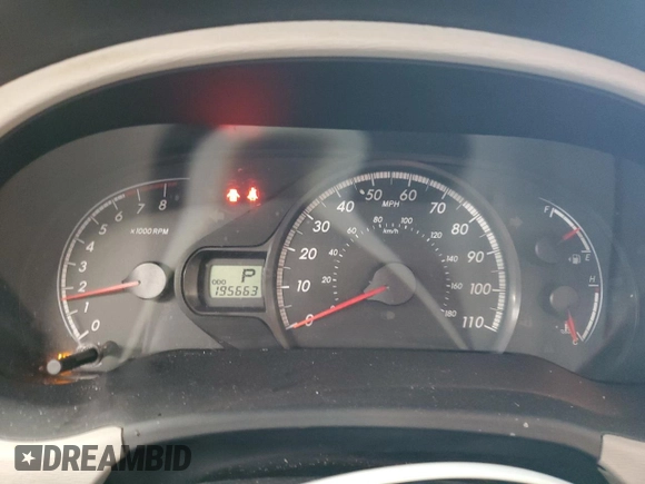 2011 Toyota Sienna with VIN 5TDZK3DC2BS006079, listed as a Copart auction lot 47065045 with 195,663 mi miles and Salvage Title. Bid and sale history available at carsss.com. Image 9.