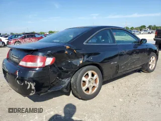 2000 Toyota Solara SE with VIN 2T1CF22P7YC263427, listed as a Copart auction lot 76457634 with Not Provided miles and Salvage Title. Bid and sale history available at DreamBid. Image 3.