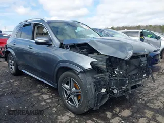 2022 Mercedes-Benz GLE 350 z VIN 4JGFB4JB3NA702287, wystawiony jako IAAI lot #41576616 z przebiegiem 29 410 mil mil oraz . Historia ofert i sprzedaży dostępna na DreamBid. Obrazek 1.
