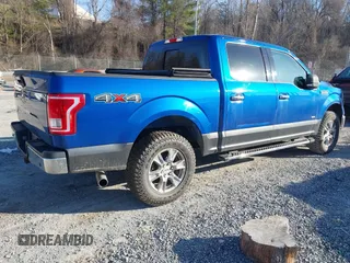 2017 Ford F-150 XL with VIN 1FTEW1EP0HFA48400, listed as a IAAI auction lot 41759048 with 141,891 mi miles. Bid and sale history available at carsss.com. Image 4.