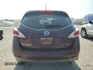 2013 Nissan Murano SL with VIN JN8AZ1MU2DW207431, listed as a Copart auction lot 62663784 with 144,394 mi miles and Clean Title. Bid and sale history available at carsss.com. Image 6.