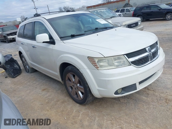 2009 Dodge Journey R/T with VIN 3D4GH67V99T169786, listed as a IAAI auction lot 41708329 with 131,556 mi miles and . Bid and sale history available at DreamBid. Image 1.