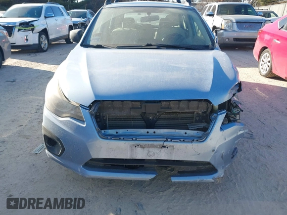 2012 Subaru Impreza 2.0i с VIN JF1GPAA68CH208402, выставлен на аукционе IAAI как лот 41248834 с пробегом 105 263 миль миль и . История ставок и продаж доступна на DreamBid. Изображение 12.