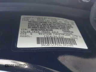 2010 Nissan Versa S z VIN 3N1BC1CP2AL351420, wystawiony jako IAAI lot #42076957 z przebiegiem 209 127 mil mil oraz . Historia ofert i sprzedaży dostępna na DreamBid. Obrazek 9.