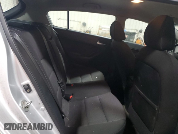 2017 Kia Forte5 LX with VIN KNAFK5A8XH5704627, listed as a Copart auction lot 51054265 with 152,846 mi miles and Salvage Title. Bid and sale history available at carsss.com. Image 10.