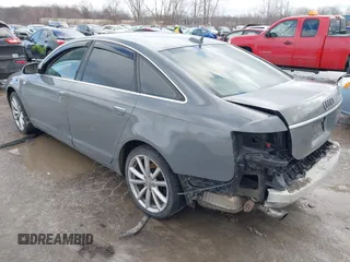 2006 Audi A6 with VIN WAUDG74F76N031534, listed as a IAAI auction lot 41579346 with 204,847 mi miles. Bid and sale history available at carsss.com. Image 3.