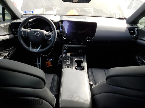 2022 Lexus NX with VIN JTJKGCEZ6N5000640, listed as a Copart auction lot 42488723 with 9,705 mi miles. Bid and sale history available at carsss.com. Image 8.