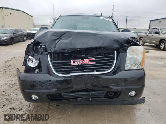 2010 GMC Yukon SLT with VIN 1GKUCCE08AR210740, listed as a Copart auction lot 44791115 with 218,744 mi miles and Salvage Title. Bid and sale history available at carsss.com. Image 5.