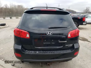 2009 Hyundai Santa Fe SE with VIN 5NMSH73E19H253634, listed as a Copart auction lot 82956834 with 171,624 mi miles and Salvage title. Bid and sale history available at DreamBid. Image 6.