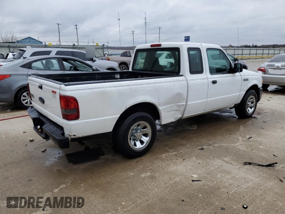 2007 Ford Ranger XL with VIN 1FTYR14U97PA53972, listed as a Copart auction lot 49275175 with 219,434 mi miles and Salvage Title. Bid and sale history available at carsss.com. Image 3.