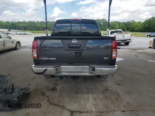 2014 Nissan Frontier SV with VIN 1N6AD0ER3EN733604, listed as a Copart auction lot 55972425 with 91,263 mi miles and Salvage title. Bid and sale history available at DreamBid. Image 6.