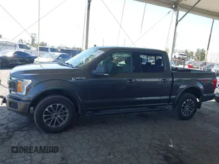 2019 Ford F-150 XL with VIN 1FTEW1E41KKC35889, listed as a IAAI auction lot 41828622 with Not Provided miles and . Bid and sale history available at DreamBid. Image 14.