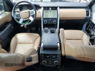 2022 Land Rover Discovery S with VIN SALRJ2EXXN2460941, listed as a Copart auction lot 57112734 with 35,397 mi miles and Salvage Title. Bid and sale history available at carsss.com. Image 8.