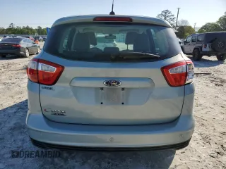 2013 Ford C-Max Energi SEL with VIN 1FADP5CU6DL543615, listed as a Copart auction lot 52300245 with 42,663 mi miles and Salvage Title. Bid and sale history available at carsss.com. Image 6.