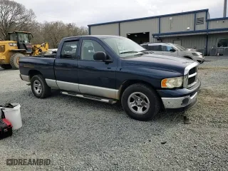 2004 Dodge Ram 1500 SLT with VIN 1D7HA18D84S540855, listed as a Copart auction lot 47837455 with 198,801 mi miles and Salvage Title. Bid and sale history available at carsss.com. Image 10.