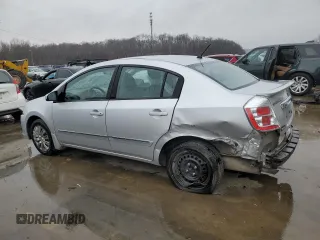 2011 Nissan Sentra S with VIN 3N1AB6AP6BL700983, listed as a Copart auction lot 43980425 with 124,403 mi miles and Salvage Title. Bid and sale history available at DreamBid. Image 2.
