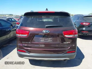 2016 Kia Sorento EX with VIN 5XYPH4A14GG005776, listed as a IAAI auction lot 41839707 with 61,903 mi miles. Bid and sale history available at carsss.com. Image 16.