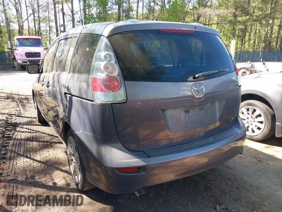 2007 Mazda 5 Touring with VIN JM1CR293870159225, listed as a IAAI auction lot 42031288 with 133,416 mi miles and . Bid and sale history available at carsss.com. Image 3.