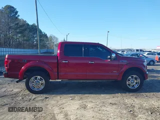 2015 Ford F-150 XLT with VIN 1FTEW1EG9FFA66343, listed as a IAAI auction lot 41497429 with 105,013 mi miles. Bid and sale history available at carsss.com. Image 13.