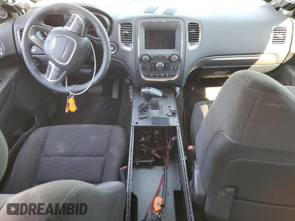2018 Dodge Durango Special Service with VIN 1C4SDJFT4JC409090, listed as a Copart auction lot 74636664 with Not provided miles and Salvage title. Bid and sale history available at DreamBid. Image 8.