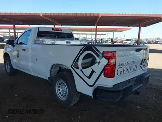 2021 Chevrolet Silverado 1500 Work Truck with VIN 3GCNWAEH4MG328709, listed as a IAAI auction lot 40124024 with 66,084 mi miles. Bid and sale history available at carsss.com. Image 3.