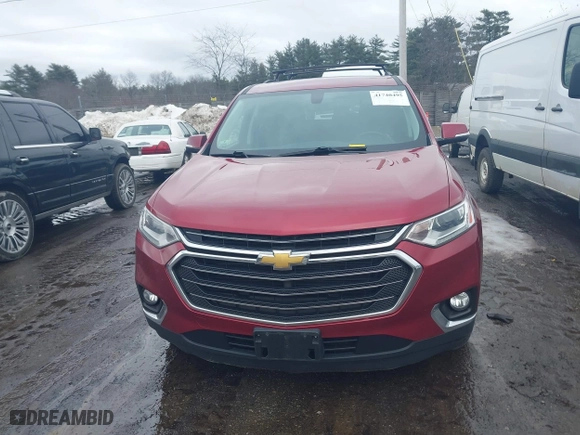 2018 Chevrolet Traverse LT Cloth with VIN 1GNEVGKW3JJ188727, listed as a IAAI auction lot 41740495 with 74,056 mi miles. Bid and sale history available at carsss.com. Image 13.