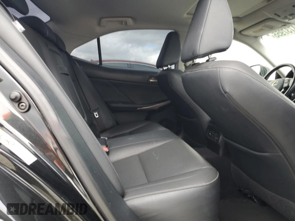 2017 Lexus IS with VIN JTHBA1D27H5054352, listed as a Copart auction lot 54737955 with 71,141 mi miles and Salvage Title. Bid and sale history available at carsss.com. Image 10.