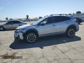 2021 Subaru Crosstrek Premium with VIN JF2GTAEC3M8377154, listed as a Copart auction lot 55125415 with 60,718 mi miles and Salvage title. Bid and sale history available at DreamBid. Image 1.