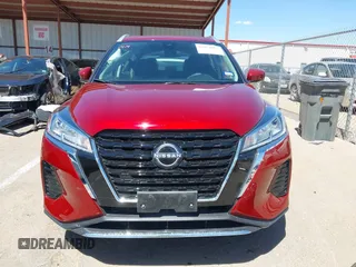 2023 Nissan Kicks SV with VIN 3N1CP5CVXPL514953, listed as a IAAI auction lot 42152057 with 7,909 mi miles and . Bid and sale history available at DreamBid. Image 13.