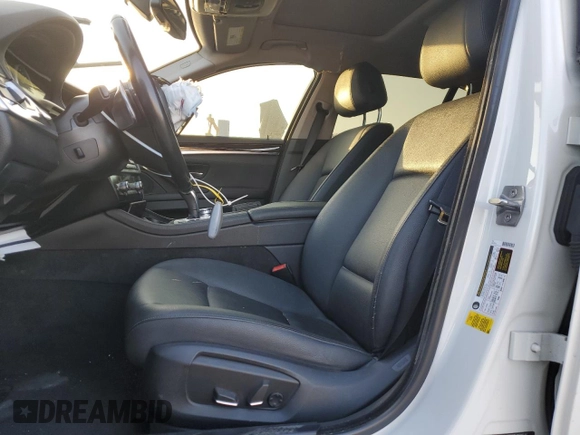 2016 BMW 5 Series 528i with VIN WBA5A5C51GD528217, listed as a Copart auction lot 46084325 with 139,840 mi miles and Salvage Title. Bid and sale history available at carsss.com. Image 7.