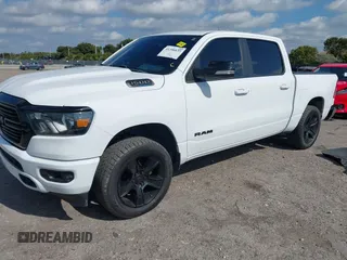 2021 Ram 1500 Lone Star с VIN 1C6RREFT1MN749997, выставлен на аукционе IAAI как лот 41306635 с пробегом 59 451 миль миль и . История ставок и продаж доступна на DreamBid. Изображение 17.