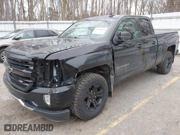 2016 Chevrolet Silverado 1500 LT with VIN 1GCVKREC5GZ354867, listed as a IAAI auction lot 41955455 with 164,971 mi miles. Bid and sale history available at carsss.com. Image 17.