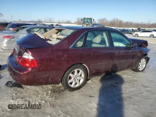 2003 Toyota Avalon XL with VIN 4T1BF28B13U324074, listed as a Copart auction lot 42354705 with Not Provided miles and Salvage Title. Bid and sale history available at carsss.com. Image 3.