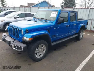2021 Jeep Gladiator Texas Trail with VIN 1C6JJTAM6ML502947, listed as a IAAI auction lot 41862393 with 48,997 mi miles. Bid and sale history available at carsss.com. Image 18.
