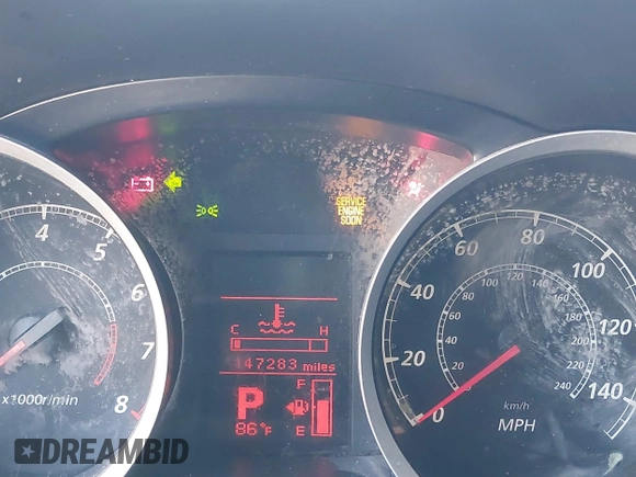 2013 Mitsubishi Lancer ES with VIN JA32U2FU7DU003073, listed as a IAAI auction lot 39353415 with 147,283 mi miles and . Bid and sale history available at DreamBid. Image 14.
