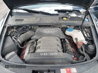 2005 Audi A6 with VIN WAUDG74F85N105820, listed as a IAAI auction lot 41341841 with 105,646 mi miles. Bid and sale history available at carsss.com. Image 10.