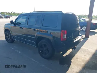 2011 Jeep Patriot Sport with VIN 1J4NF1GB4BD172586, listed as a IAAI auction lot 42234028 with 143,400 mi miles and . Bid and sale history available at DreamBid. Image 3.