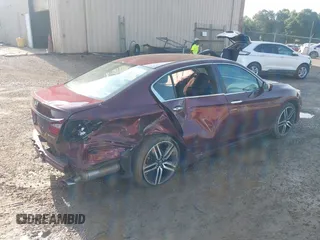 2016 Honda Accord Sport with VIN 1HGCR2F55GA020218, listed as a IAAI auction lot 42427342 with 138,803 mi miles and . Bid and sale history available at DreamBid. Image 4.