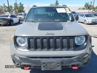 2021 Jeep Renegade Trailhawk with VIN ZACNJDC11MPN25564, listed as a IAAI auction lot 41724864 with 70,774 mi miles and . Bid and sale history available at DreamBid. Image 12.