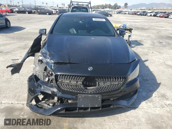 2019 Mercedes-Benz CLA 250 with VIN WDDSJ4EB5KN770620, listed as a Copart auction lot 38620304 with 59,137 mi miles and . Bid and sale history available at DreamBid. Image 5.