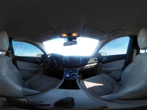 2015 Chrysler 200 C with VIN 1C3CCCCB3FN575678, listed as a IAAI auction lot 41765454 with 86,187 mi miles. Bid and sale history available at carsss.com. Image 18.