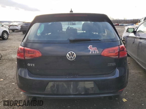 2015 Volkswagen Golf GTI S with VIN 3VWTT7AU0FM022016, listed as a Copart auction lot 79259843 with 65,738 mi miles. Bid and sale history available at carsss.com. Image 6.
