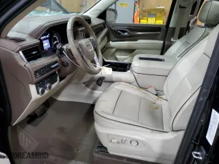 2021 GMC Yukon XL Denali with VIN 1GKS2JKL3MR259944, listed as a Copart auction lot 88652745 with 54,345 mi miles and Salvage Title. Bid and sale history available at carsss.com. Image 7.