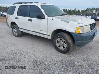 2005 Ford Explorer XLS with VIN 1FMZU62K75UB53046, listed as a IAAI auction lot 41384844 with 348,992 mi miles and . Bid and sale history available at DreamBid. Image 1.